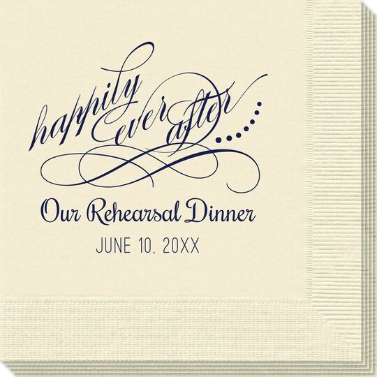 Happily Ever After Napkins